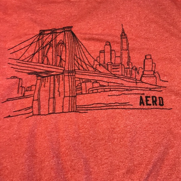 Aeropostale men’s short sleeve T-shirt - Picture 2 of 6